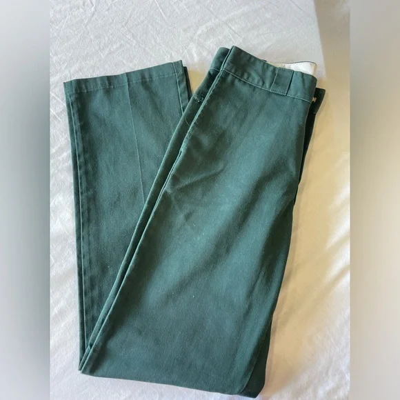 Dickies women’s 874 green pants - Picture 1 of 7